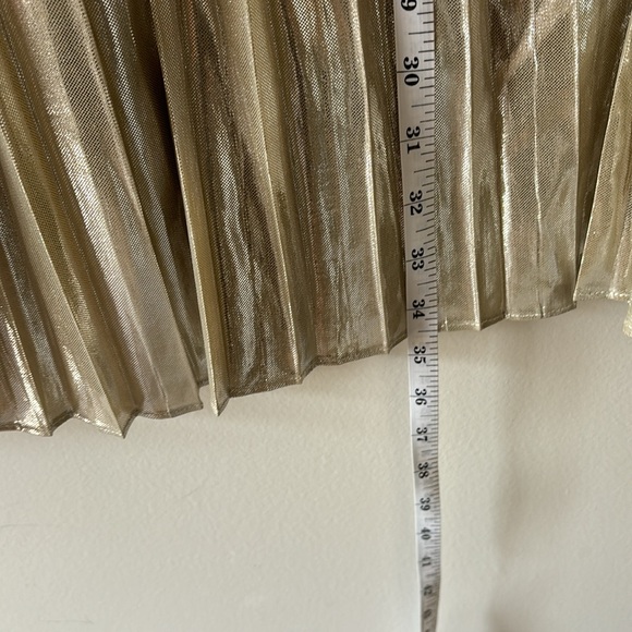 Metallic Midi Skirt - Picture 4 of 7